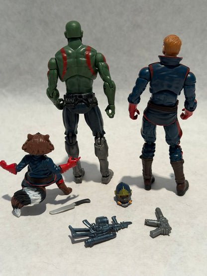 Marvel Universe Guardians of the Galaxy set of 3