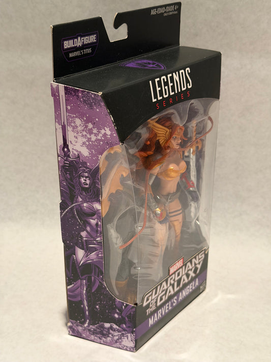Marvel Legends Marvel’s Angela BAF Titus