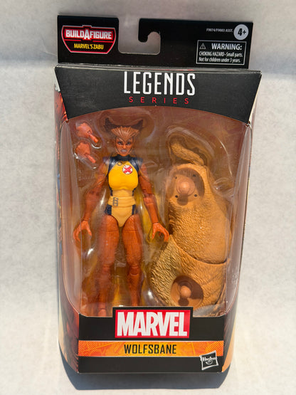 Marvel Legends X-Men Wolfsbane Zabu BAF