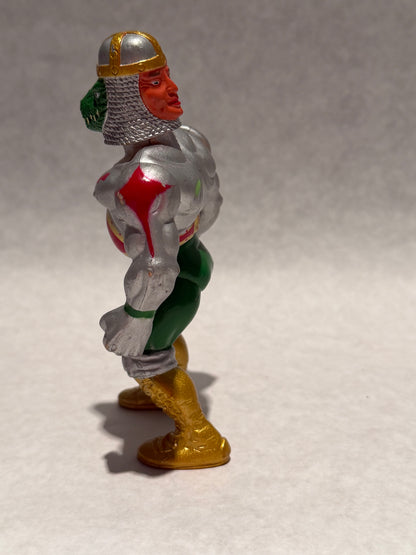 Vintage Mannix KO Dual Face Alligator Warrior