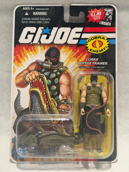 G.I. Joe Cobra Croc Master
