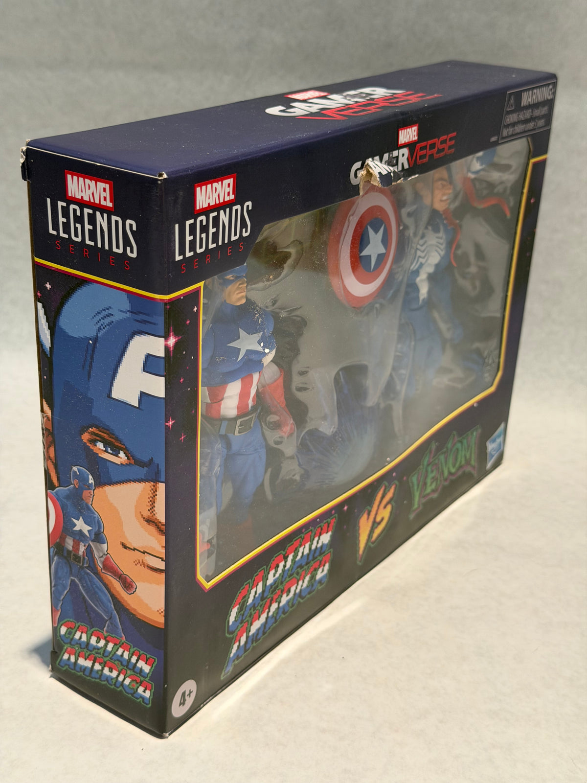 Marvel Legends Captain America vs Venom