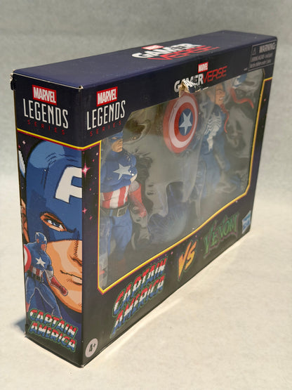 Marvel Legends Captain America vs Venom