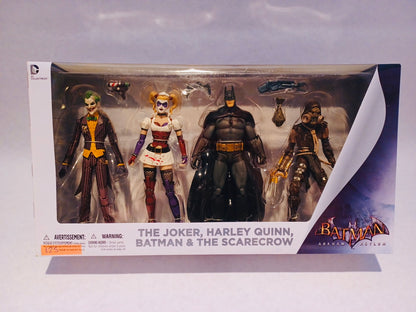 Batman Arkham Asylum 4 Pack