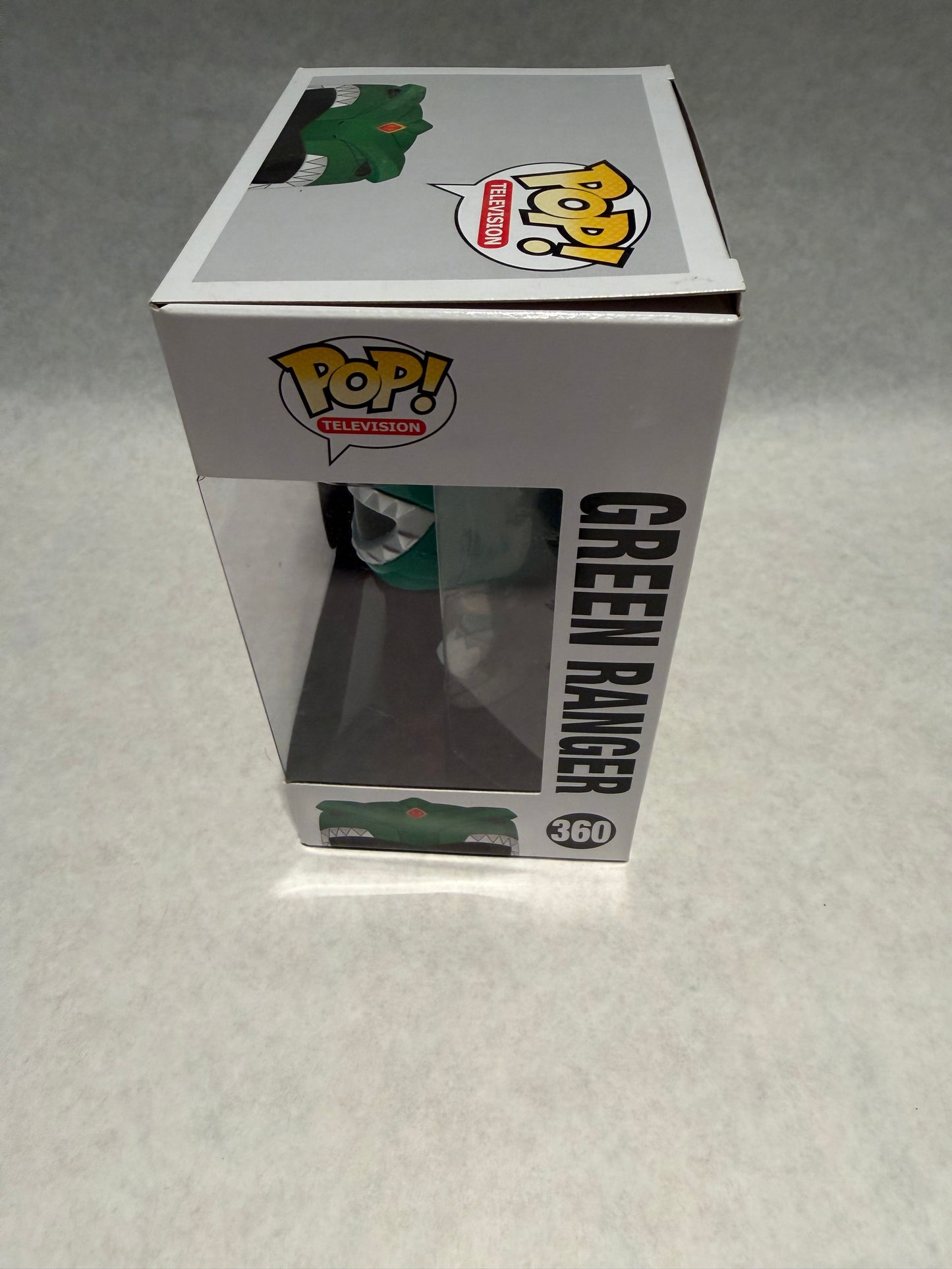 Funko Pop 360 Green Power Ranger