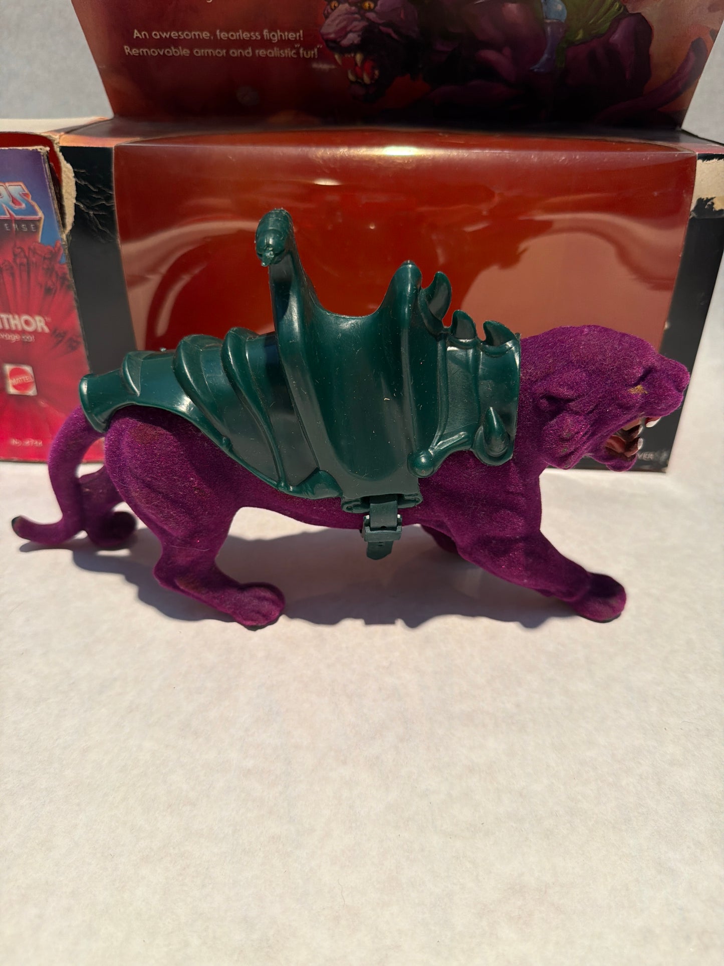 MOTU Vintage Panthor in  Box 1982