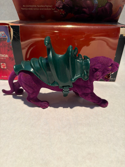 MOTU Vintage Panthor in  Box 1982