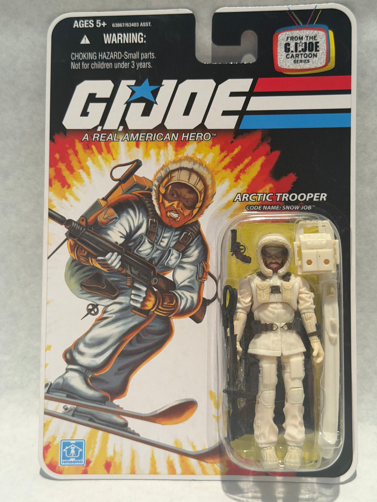 G.I. Joe Snow Job Arctic Trooper