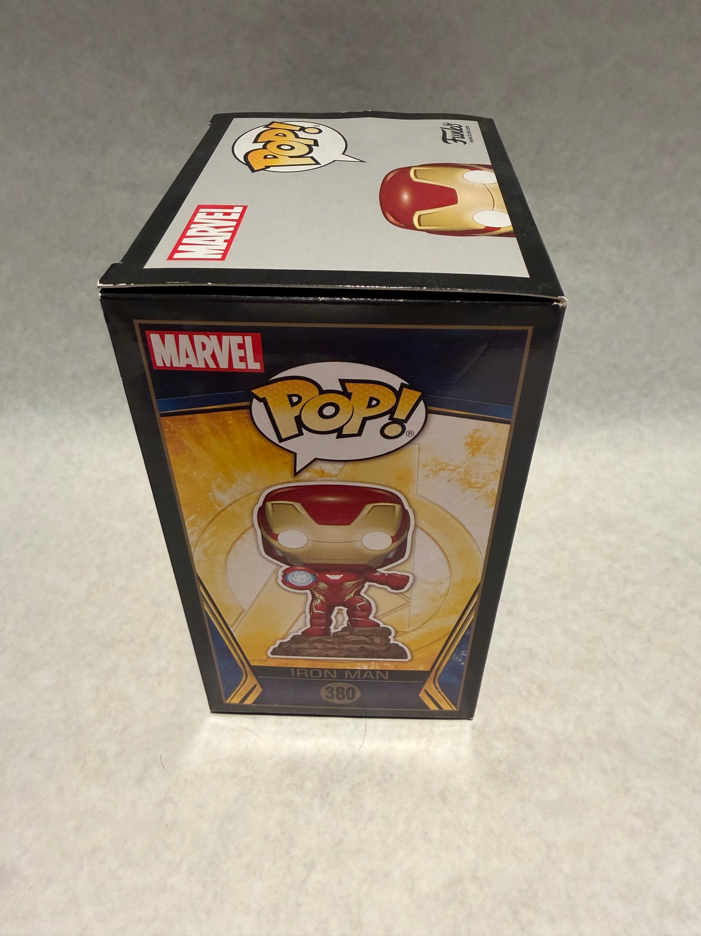 Funko Pop 380 Iron Man Exclusive