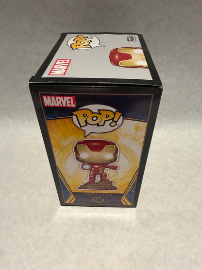 Funko Pop 380 Iron Man Exclusive