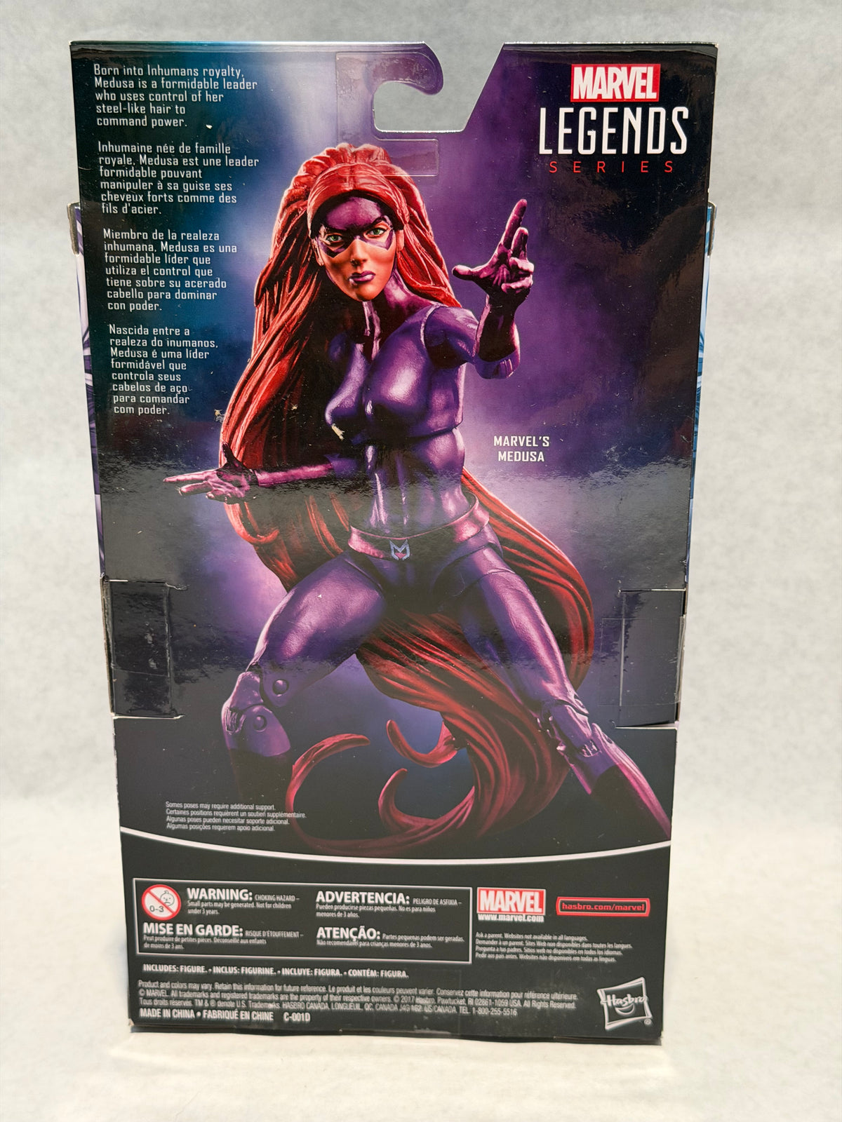 Marvel Legends Inhumans Medusa