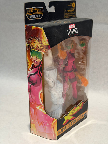 Marvel Legends X-Force Boom Boom BAF Wendigo