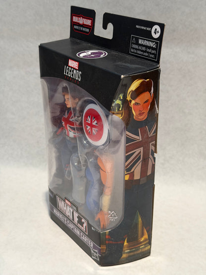 Marvel Legends Captain Carter BAF The Watcher