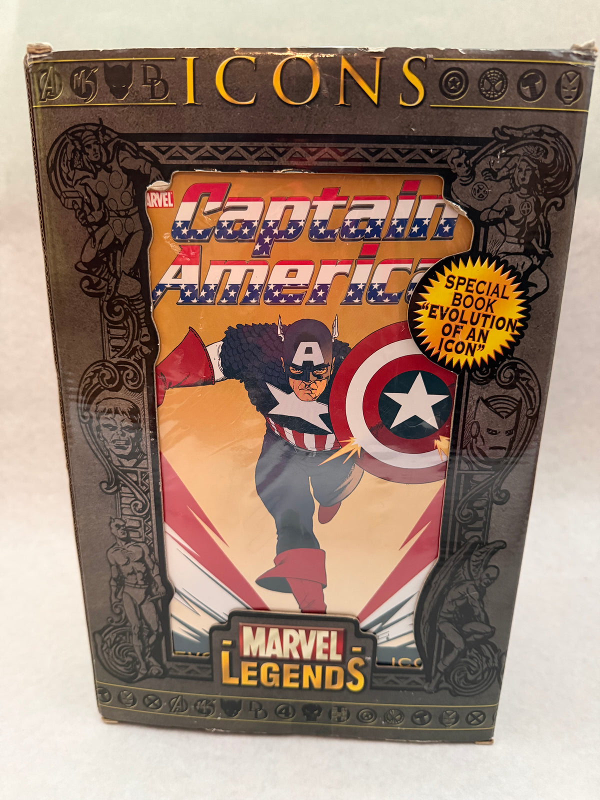 Marvel Icons Captain America
