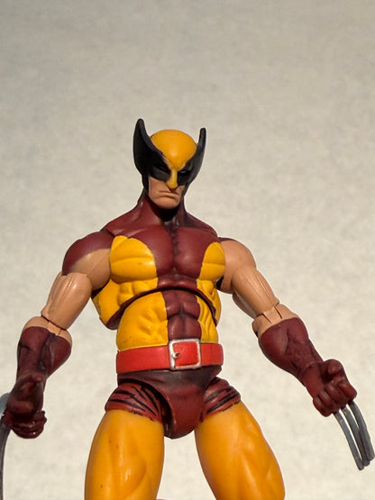 Marvel Universe 2009 Secret Wars 2 Pack Wolverine & Human Torch