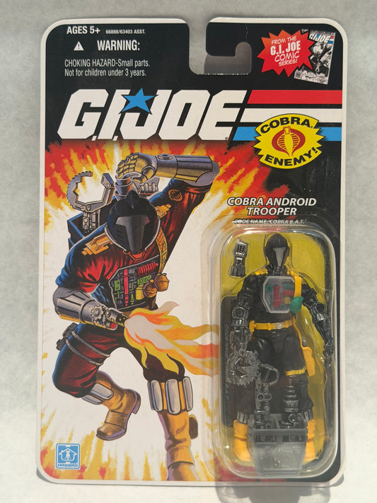 G.I. Joe Cobra B.A.T. Android Trooper
