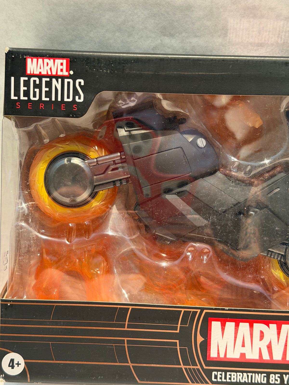 Marvel Legends Ghost Rider w Motorcycle