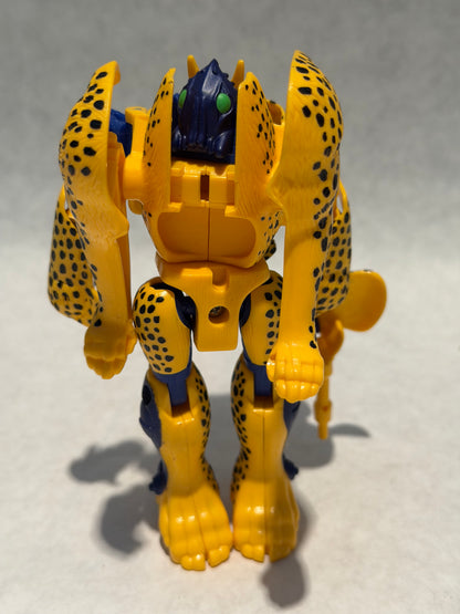 Vintage 1997 Transformers Beast Wars Cheetor Figure