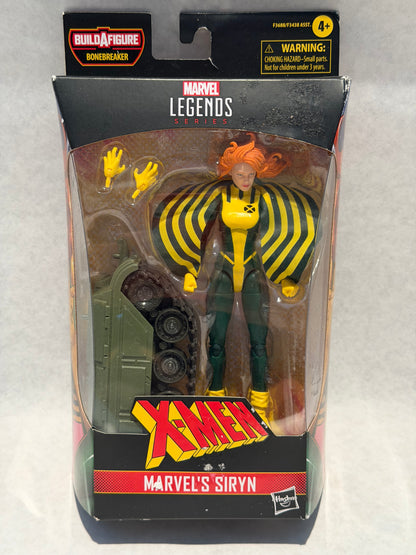 Marvel Legends X-Men Siryn BAF Bonecrusher