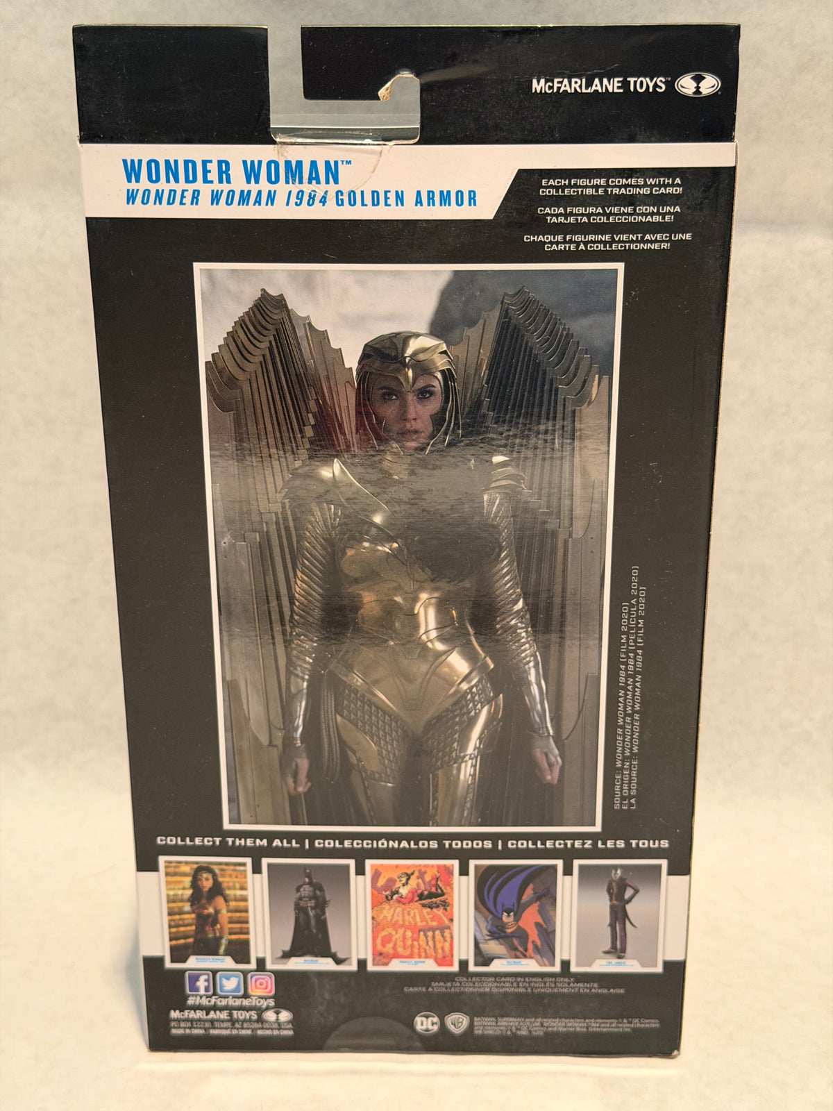 DC Multiverse McFarlane Wonder Woman 1984