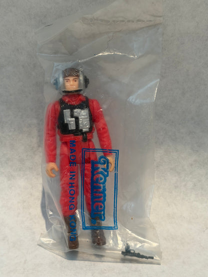 1984 Star Wars B-Wing Pilot in Sealed Kenner baggie