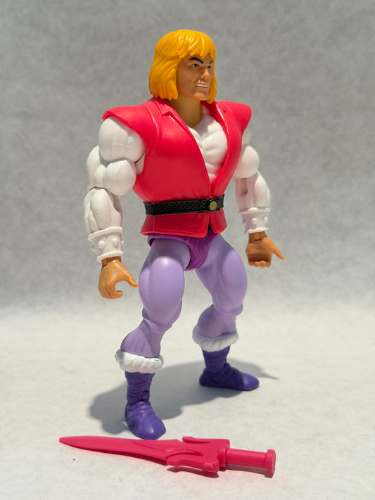 MOTU Origins Prince Adam