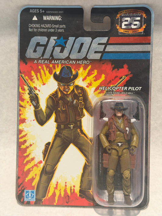 G.I. Joe 25th Anniversary Wild Bill