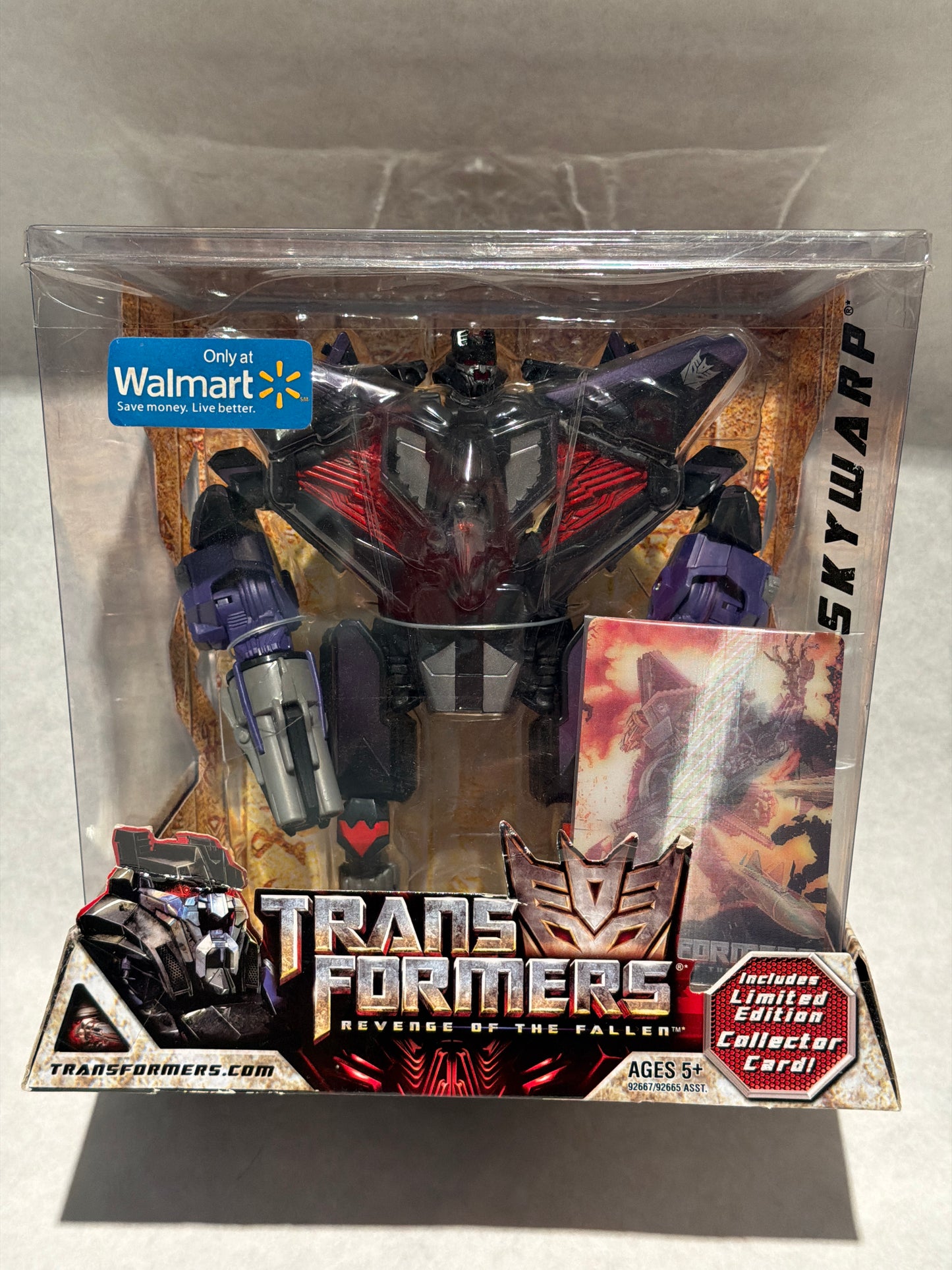 Transformers ROTF Skywarp