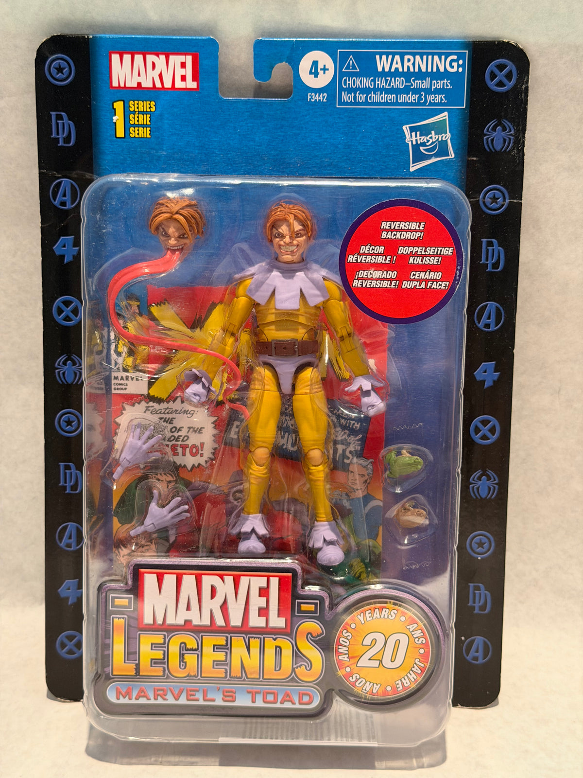 Marvel Legends X-Men Retro Toad