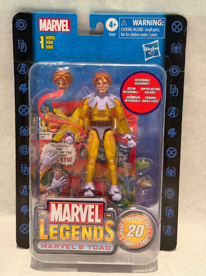 Marvel Legends X-Men Retro Toad