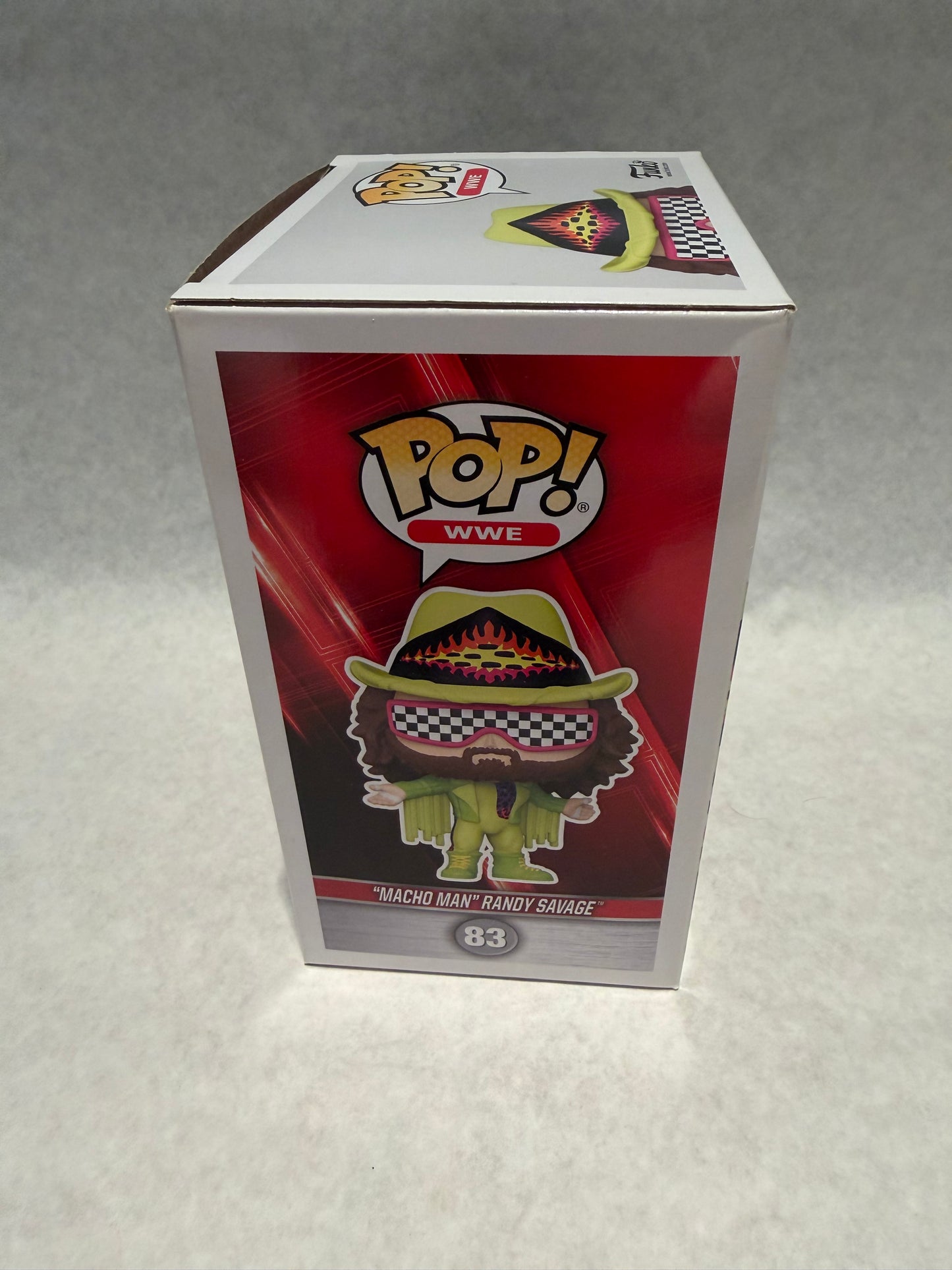 Funko Pop 83 Macho Man Randy Savage WWE Lime Green