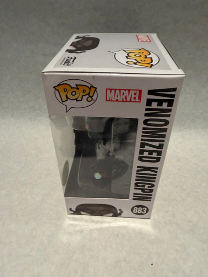 Funko Pop 883 Venomized Kingpin Exclusive
