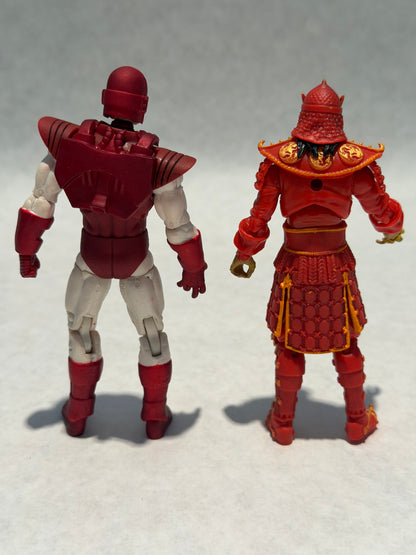 Marvel Universe Greatest Battles Centurion & Mandarin