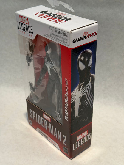 Marvel Legends Spider-Man 2 Black Suit