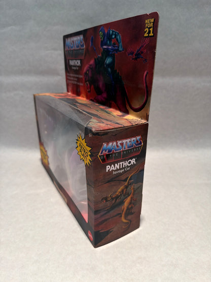MOTU Retro Panthor Flocked
