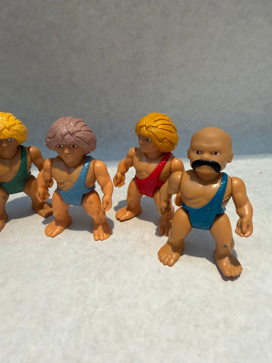 1987 Definitely Dinosaurs Caveman Lot