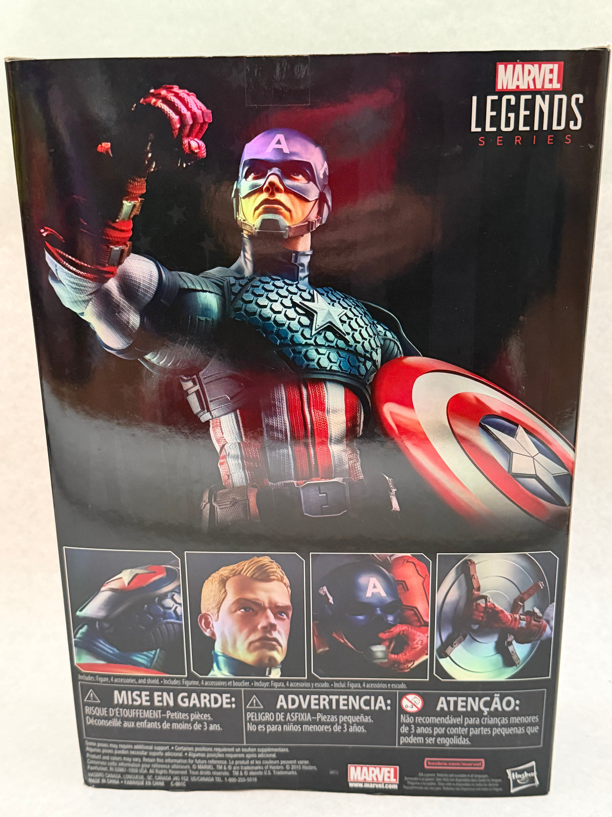 Marvel Legends Series Captain America