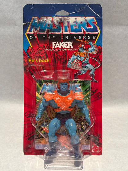 MOTU Vintage Faker 1986 MOC