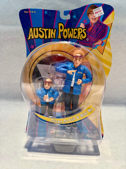 Austin Powers Prison Dr. Evil and Mini Me