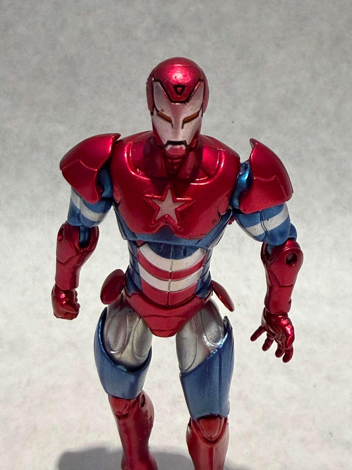 Marvel Universe Iron Patriot 2009