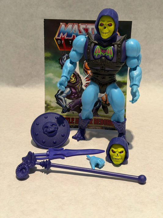 MOTU Origins Battle Armor Skeletor