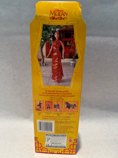 Disney Mulan Doll 10 inch