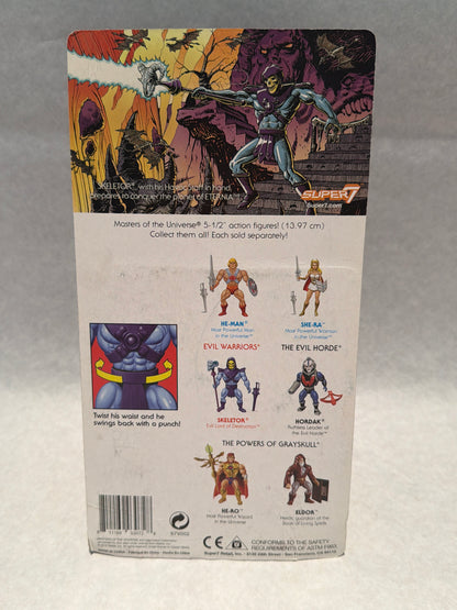 MOTU Skeletor As seen on TV Unpunched