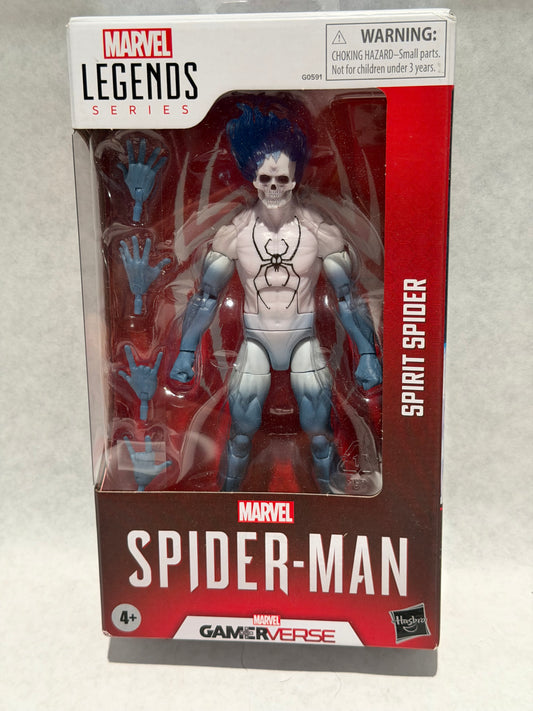 Marvel Legends GamerVerse Spirit Spider