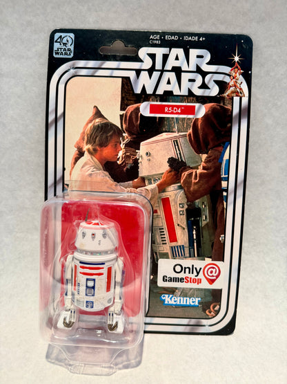 Star Wars 40th Anniversary Black Series R5-D4