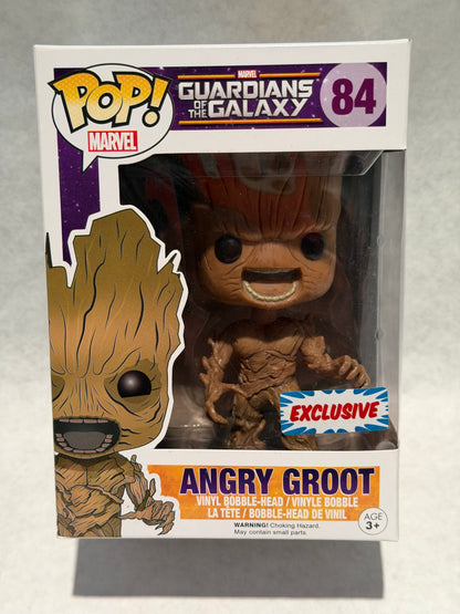 Funko Pop 84 Angry Goot Exclusive