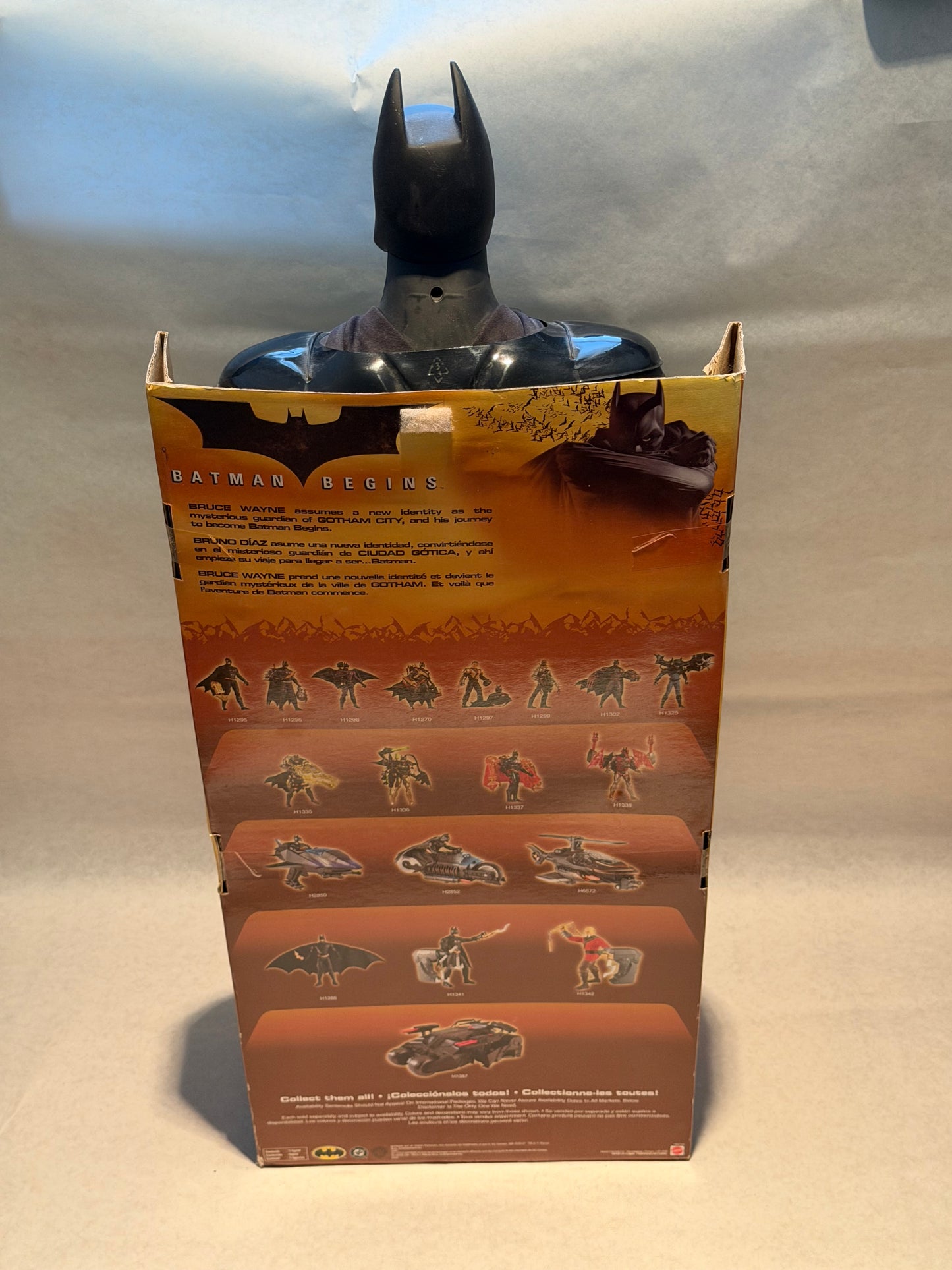 DC Batman Begins 30”
