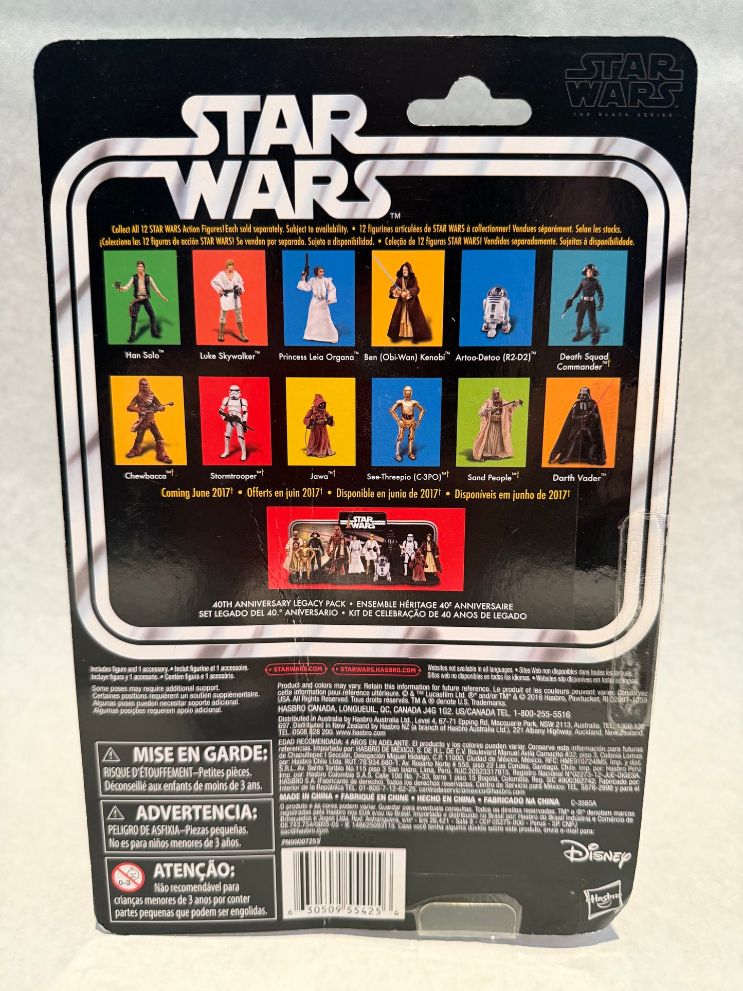 Star Wars 40th Anniversary Black Series Obi-Wan