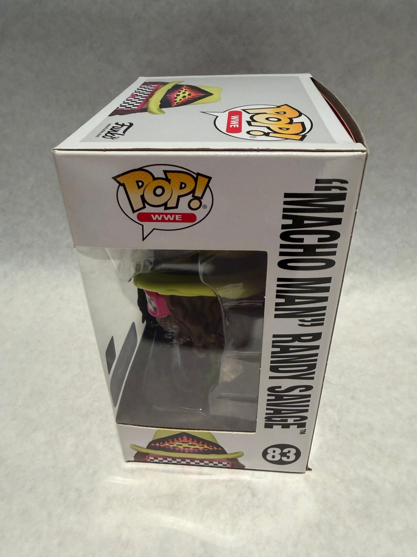 Funko Pop 83 Macho Man Randy Savage WWE Lime Green