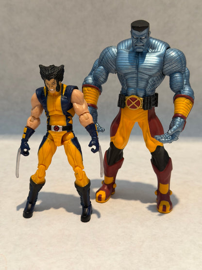 Marvel Universe Wolverine and Colossus
